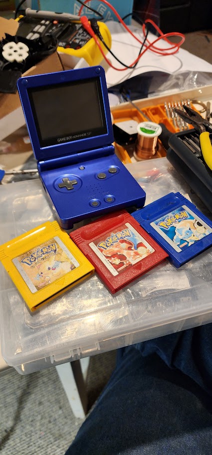 Gameboy Battery Replacement