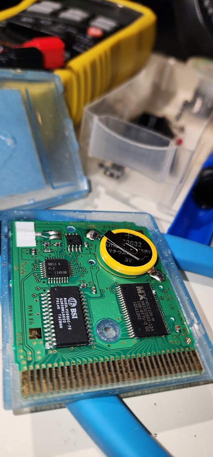 Gameboy Battery Replacement