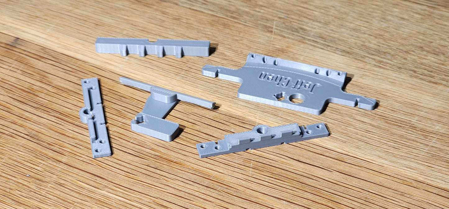 Replacement Hinge Screwhole Assemblies (PS One Screen)