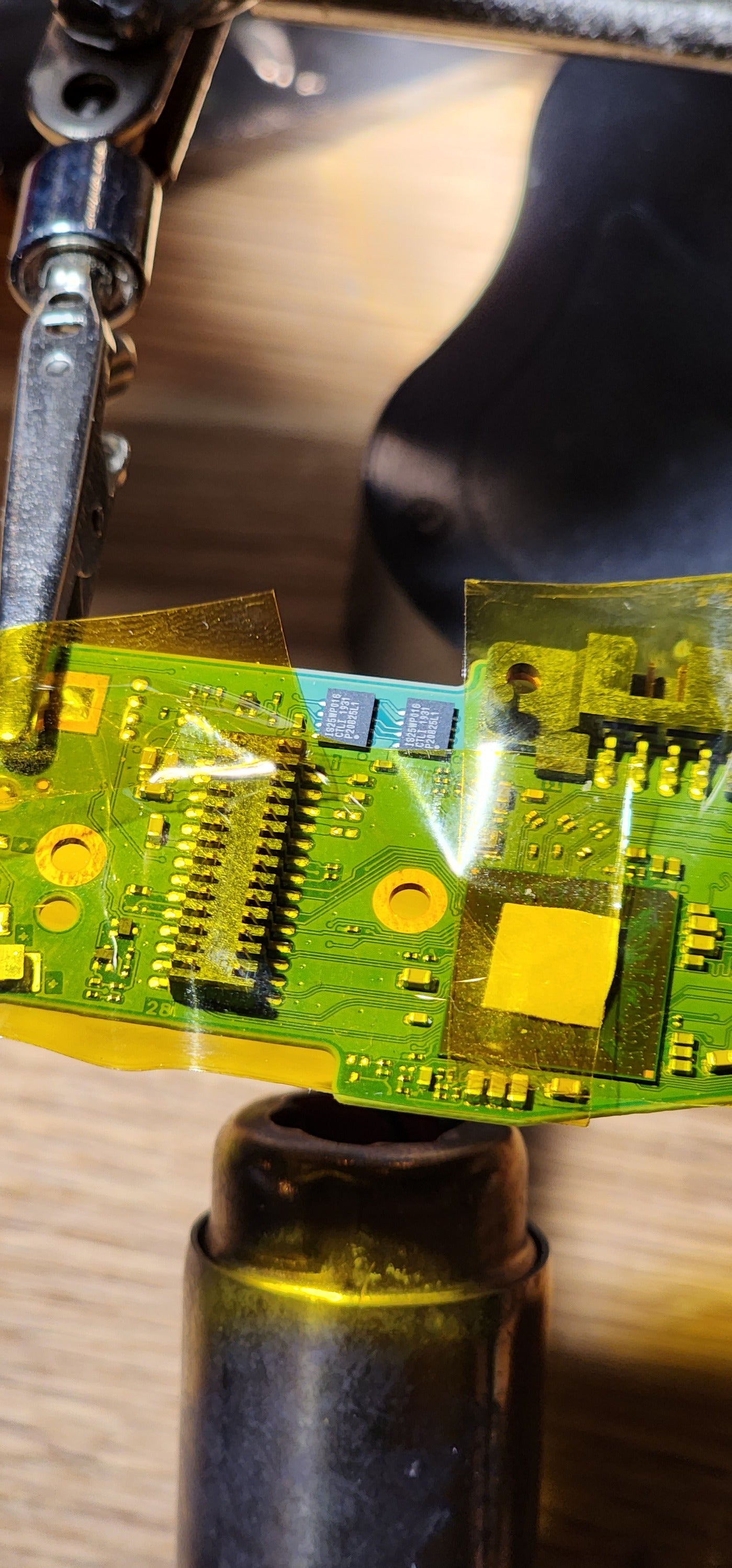 Hard Drive PCB Repair