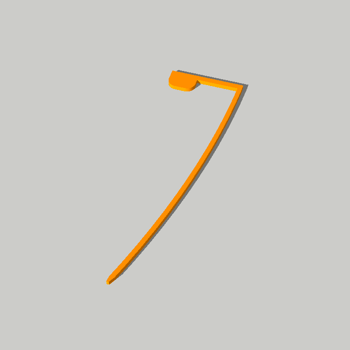 Barrel Safety Flag (3 Pieces)