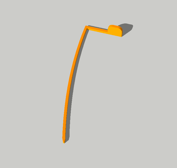 Barrel Safety Flag (3 Pieces)