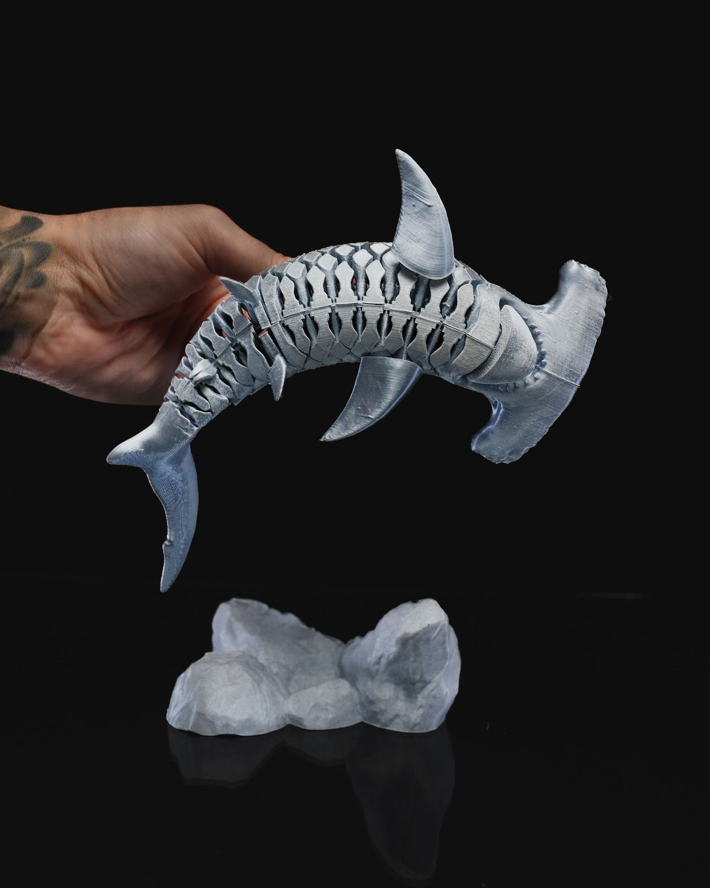 Articulated Hammerhead Shark