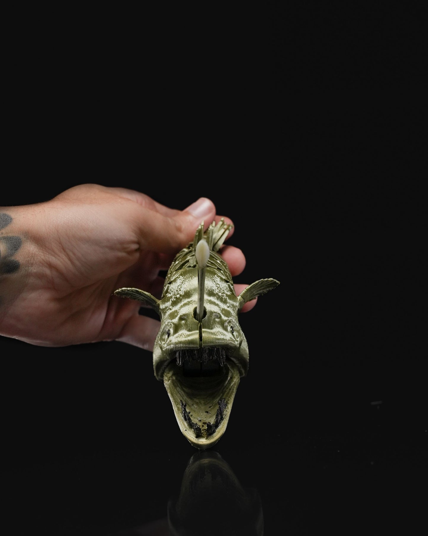 Articulated Angler Fish