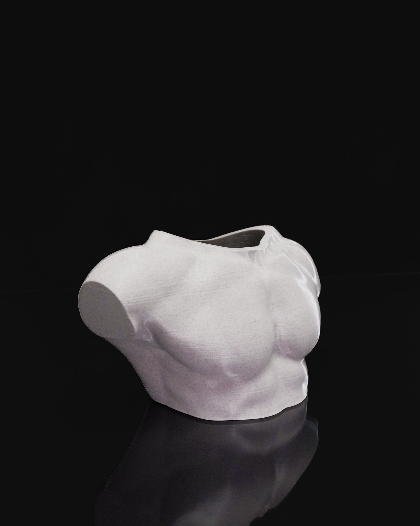 Torso Body Vase