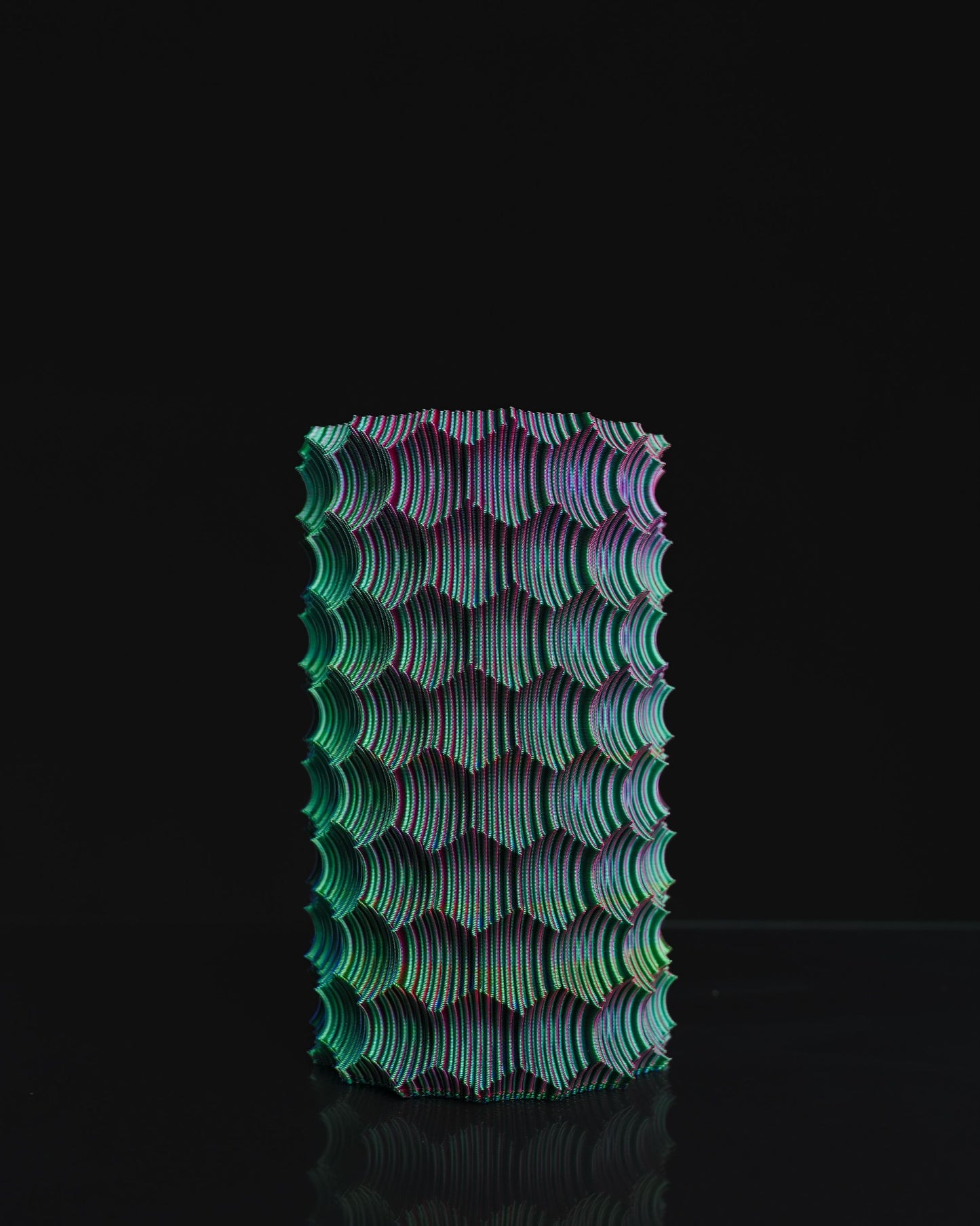 Eaten Corn Vase