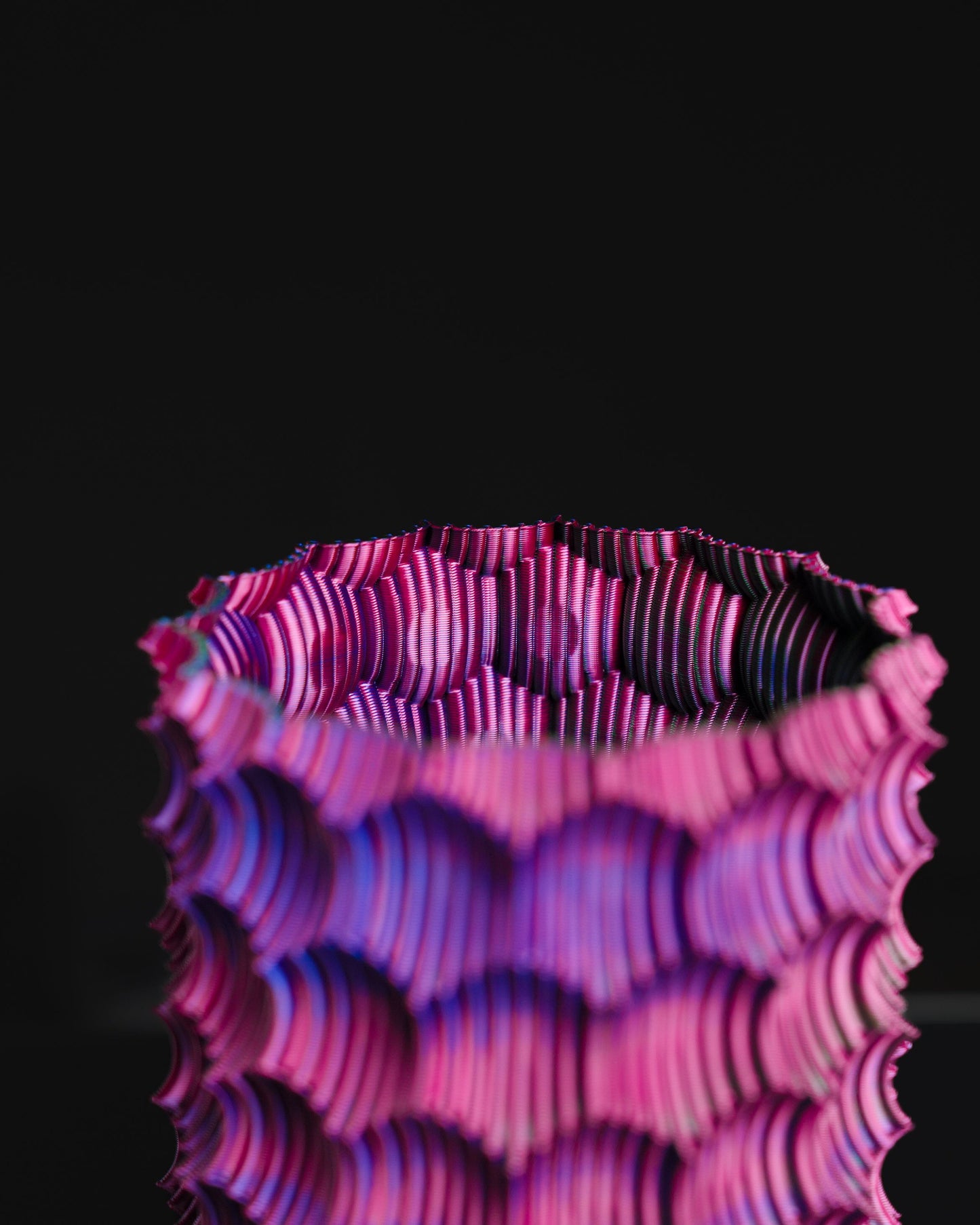 Eaten Corn Vase