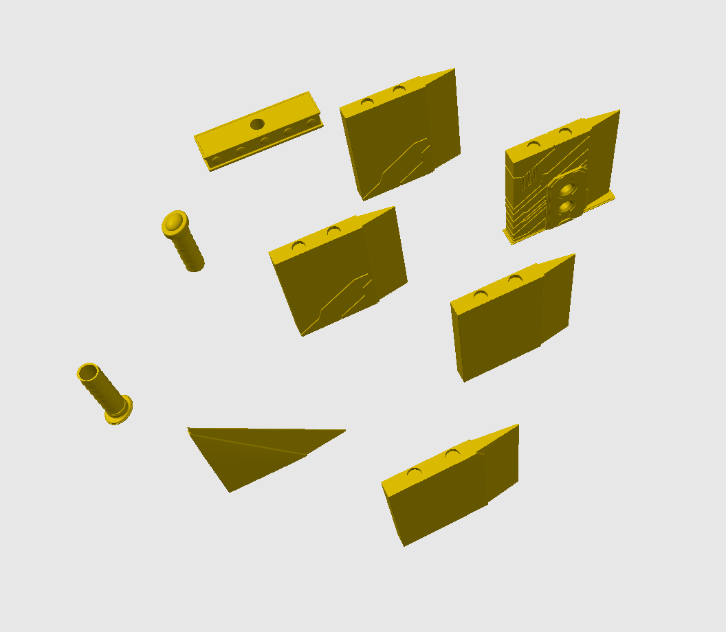 Buster Sword - Kit Set - Final Fantasy VII