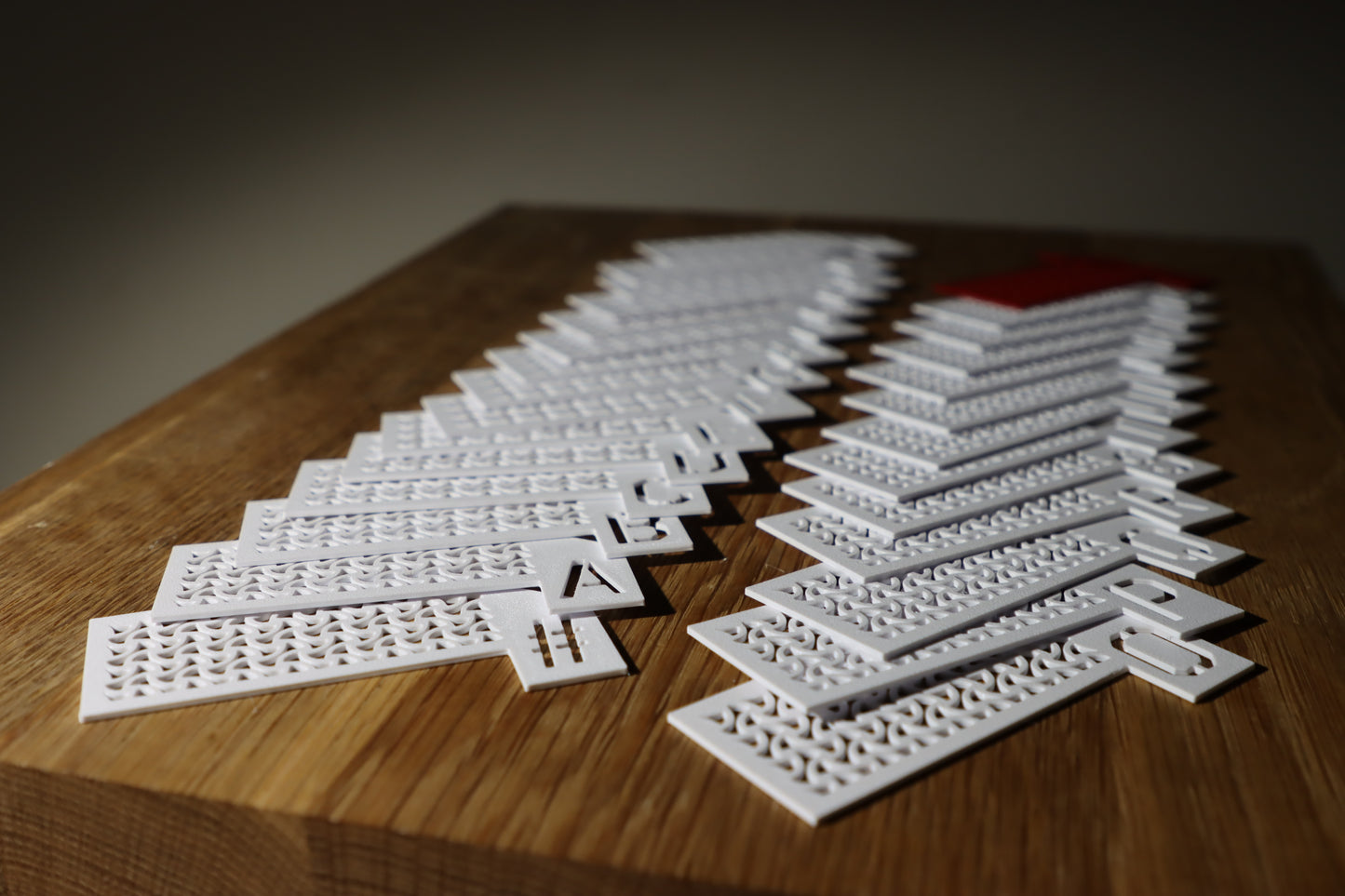 Alphabetical Collection Dividers