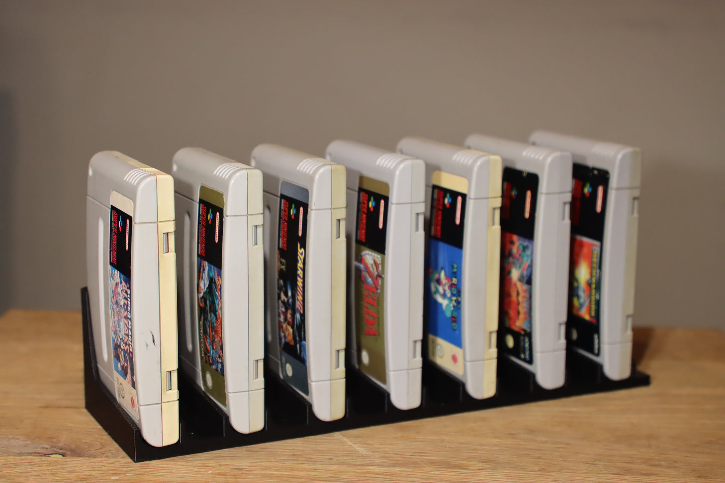 SNES Cartridge Display Stand