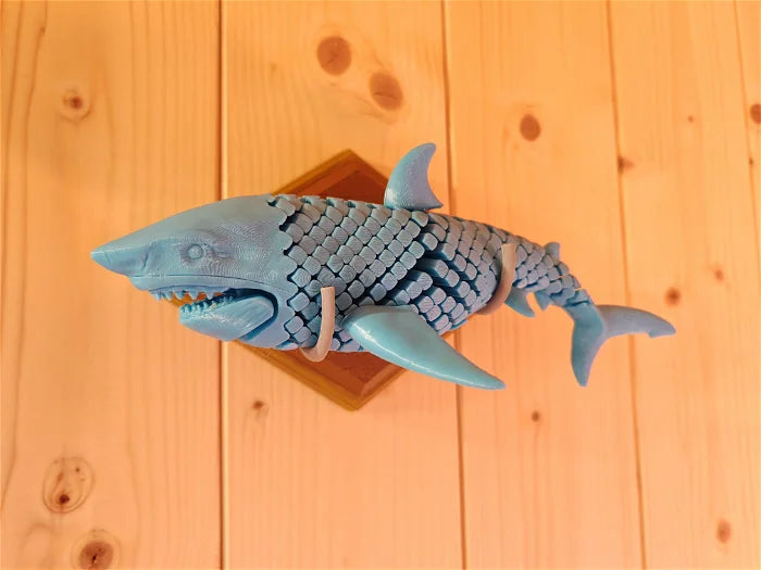 Articulated Great White Shark