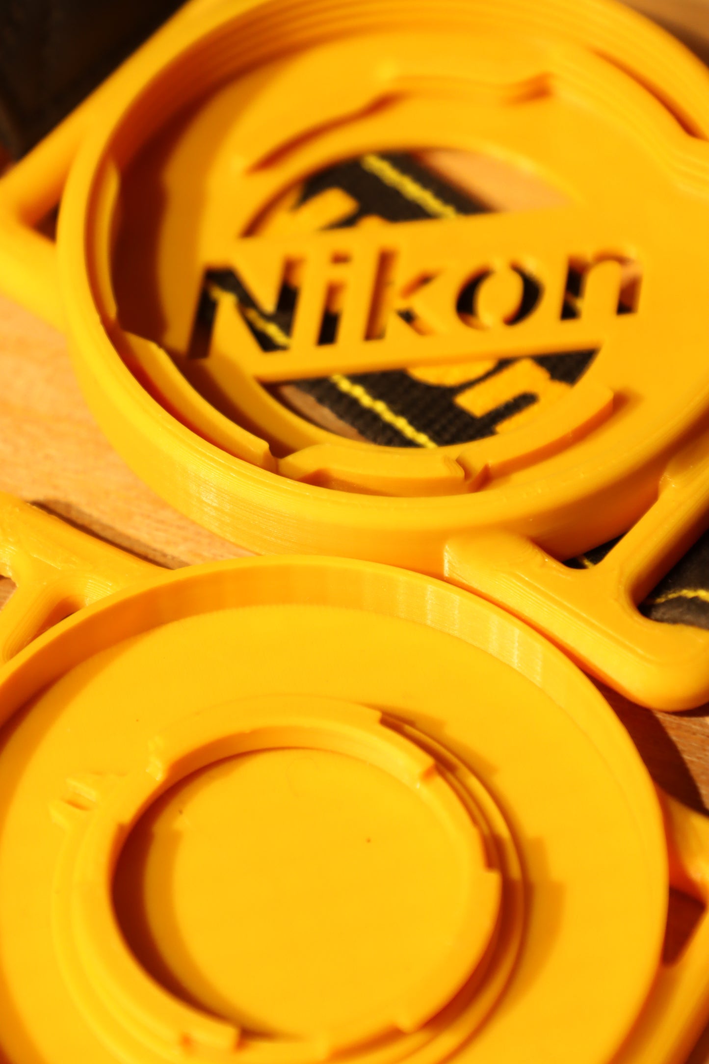 Camera Lens Cap Holders