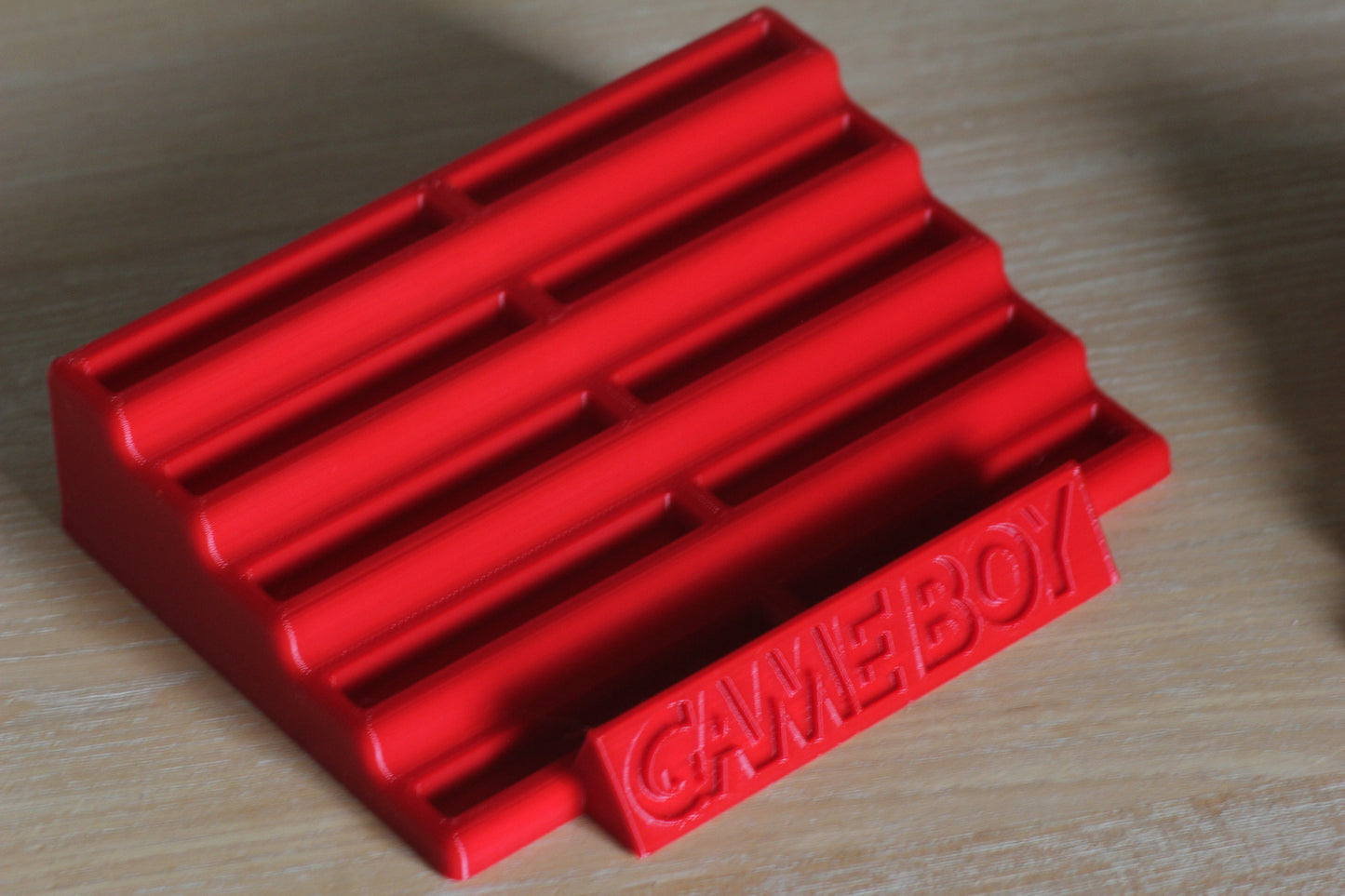 Gameboy Cartridge Display Stand