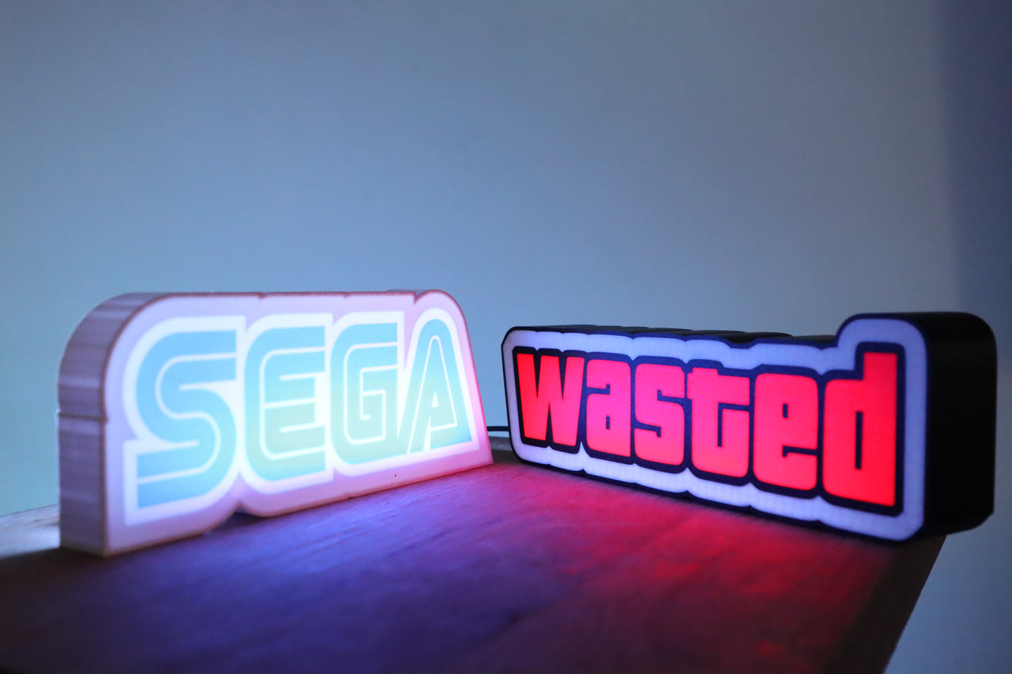 Retro Light Boxes