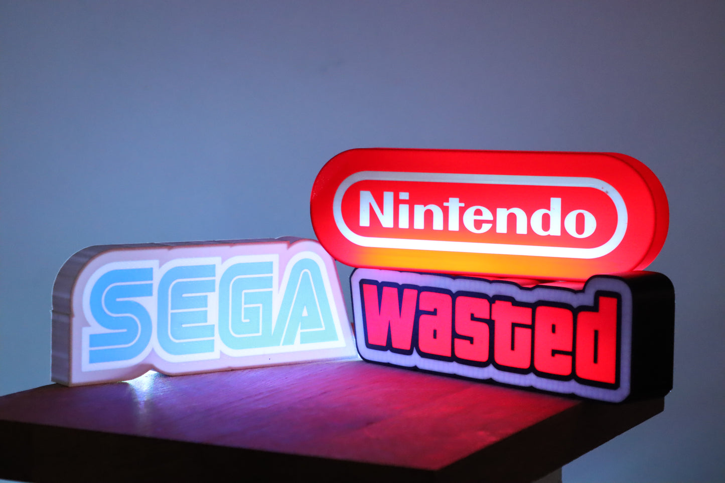 Retro Light Boxes