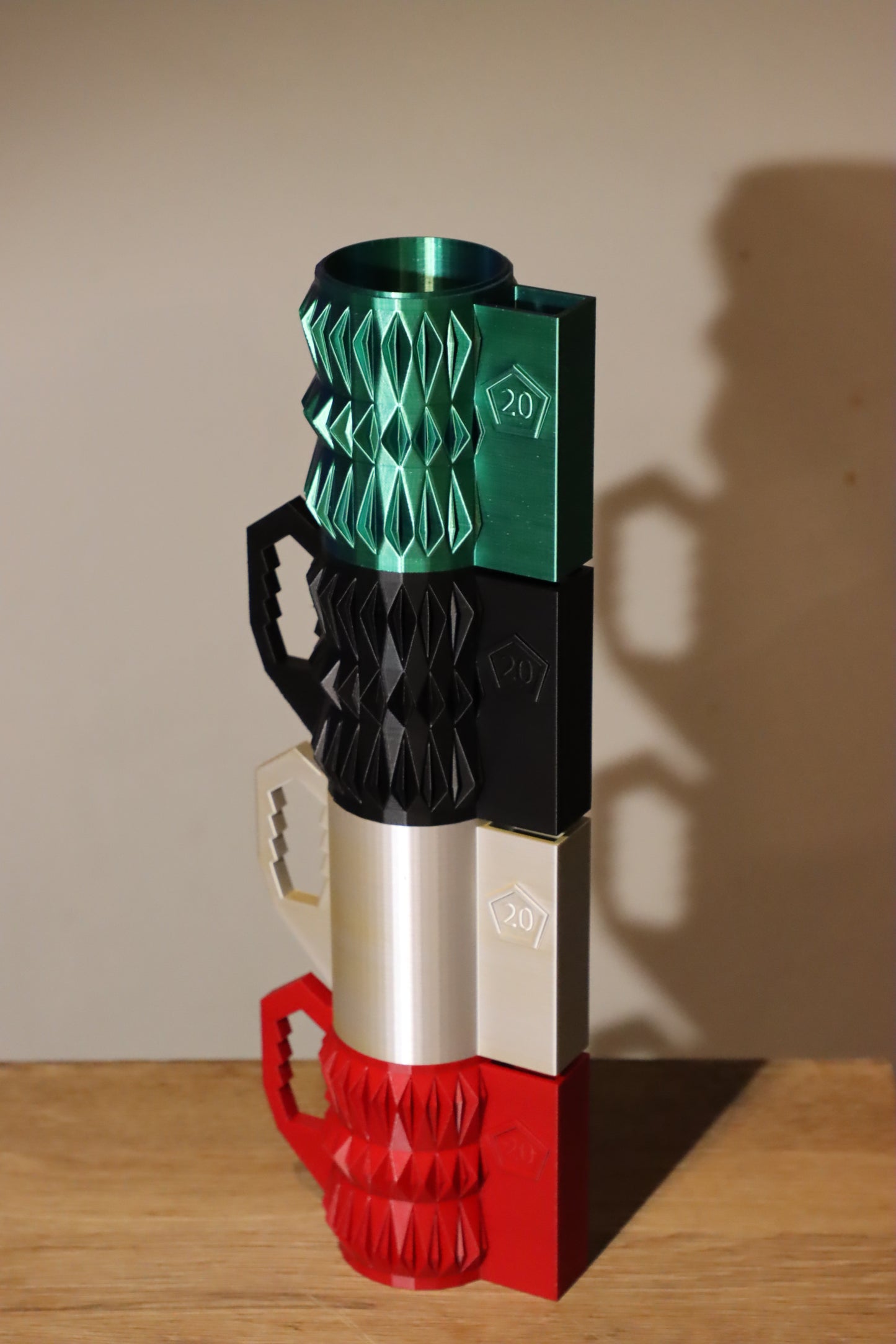 DND Dice & Can Tower