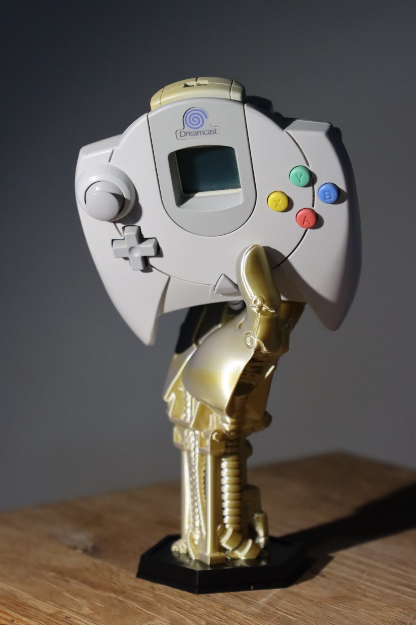Robot Hand Gaming Controller Display Stand