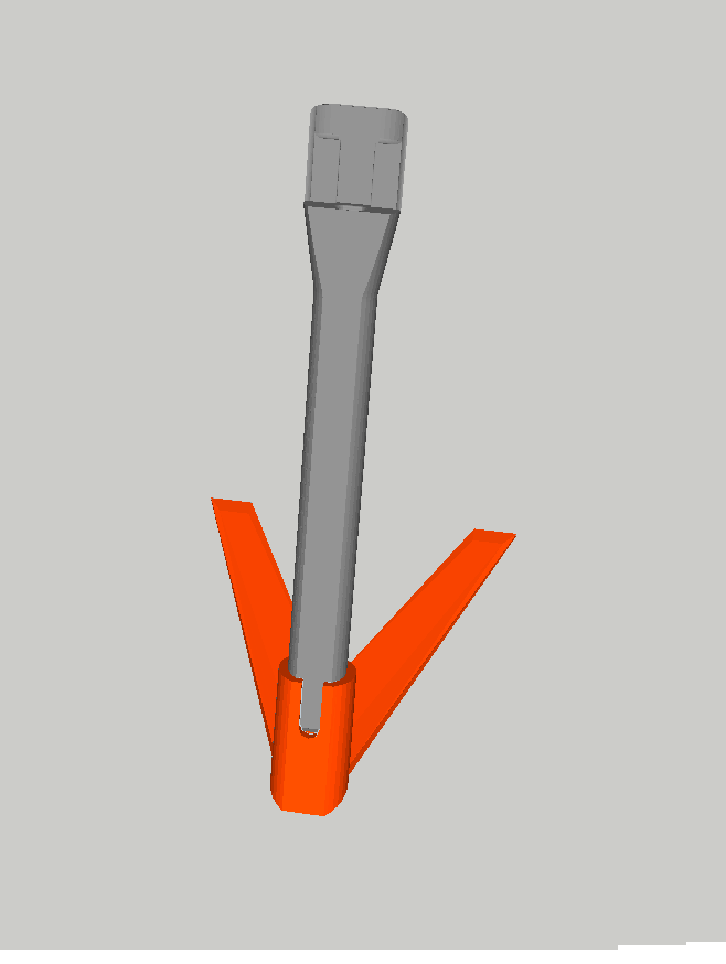 Wireless Microphone Handle with Stand