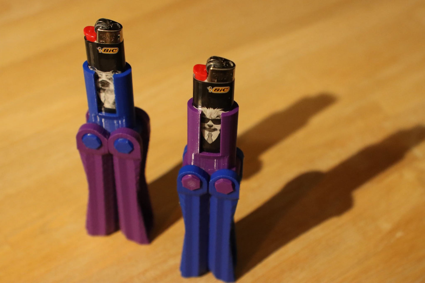 Butterfly Lighter - Bic Mini - (Butterflyghter)