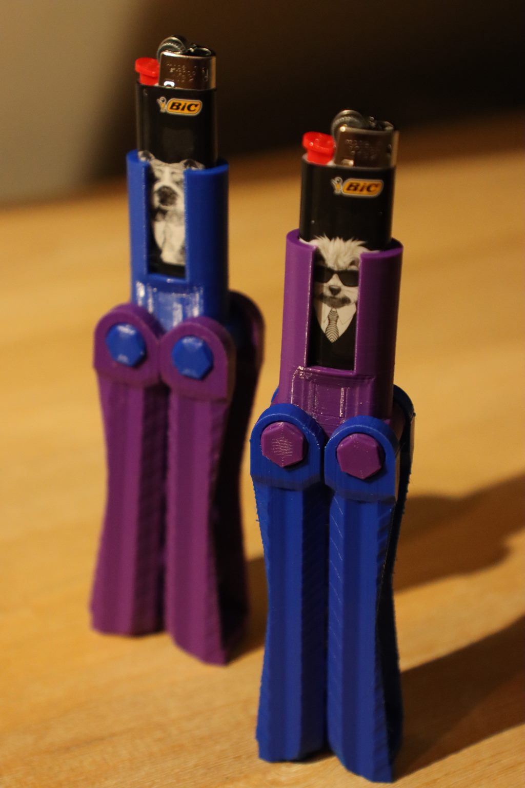 Butterfly Lighter - Bic Mini - (Butterflyghter)