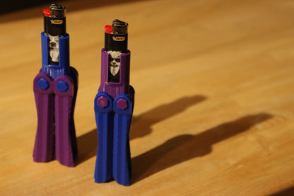 Butterfly Lighter - Bic Mini - (Butterflyghter)