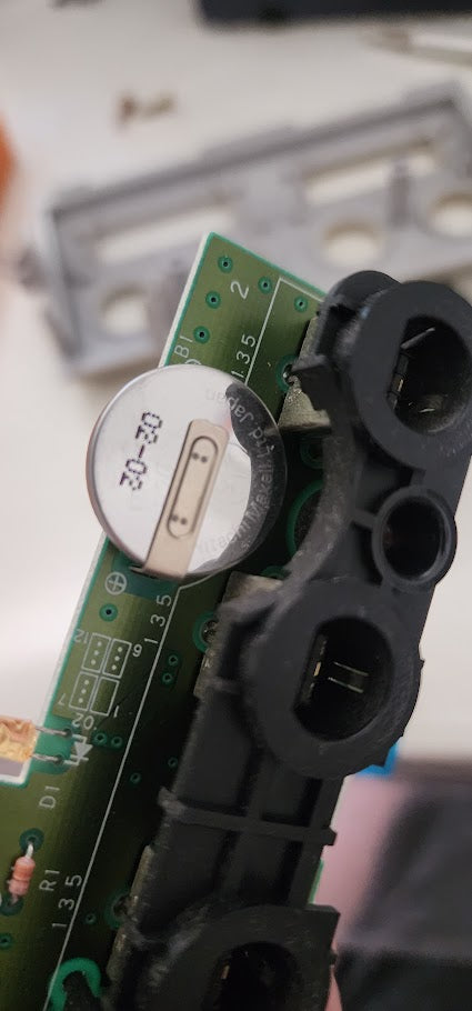 Original Drained Gamecube Battery