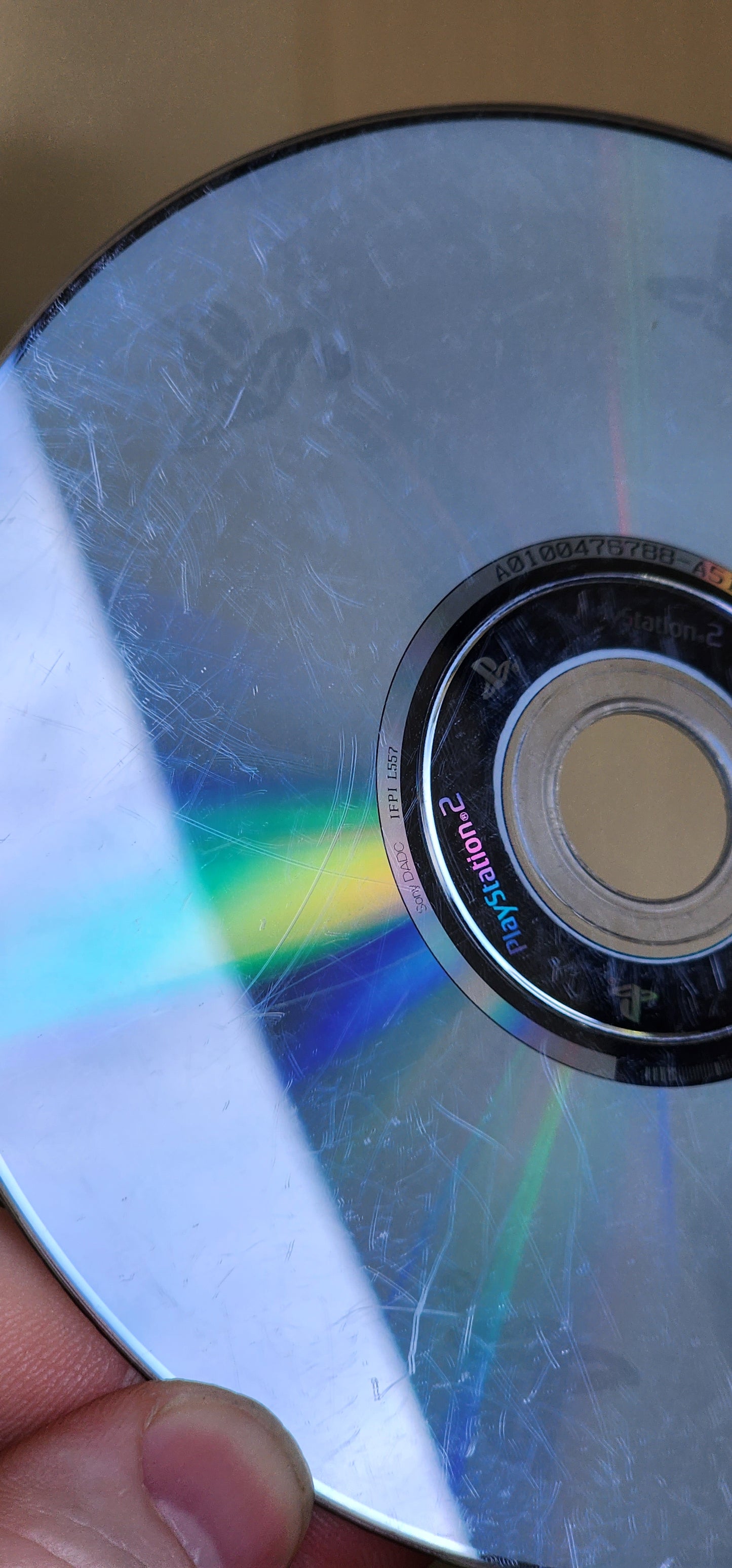 DVD/CD Resurfacing