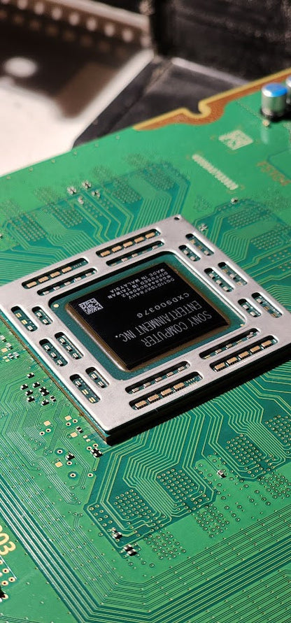 Console Servicing