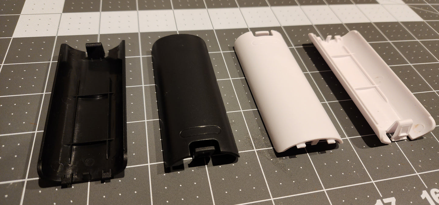 Wii Controller Battery Cover