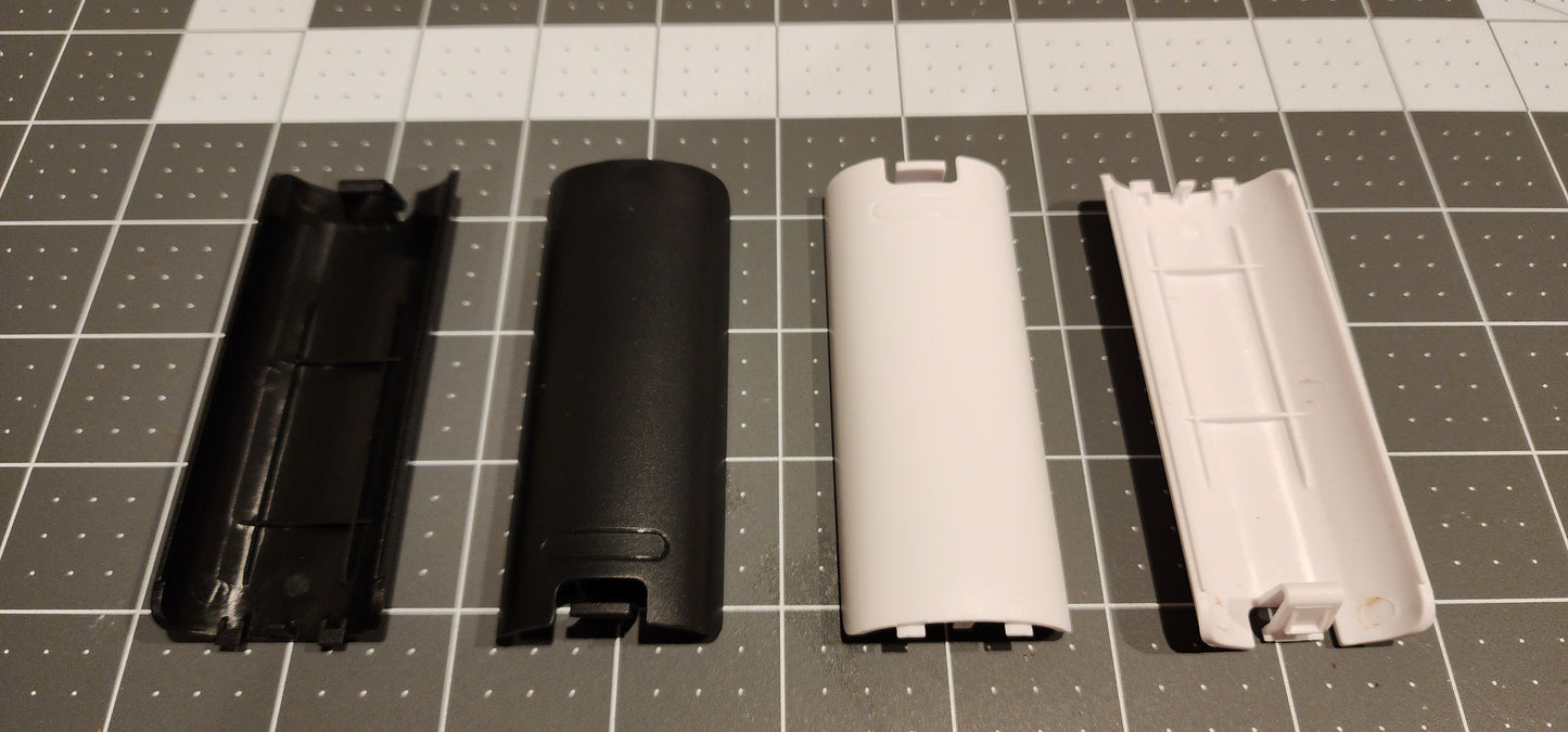 Wii Controller Battery Cover