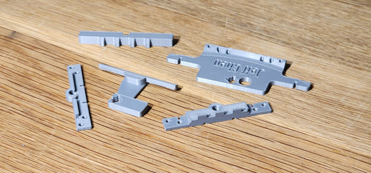 Replacement Hinge Screwhole Assemblies (PS One Screen)