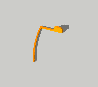 Barrel Safety Flag (3 Pieces)