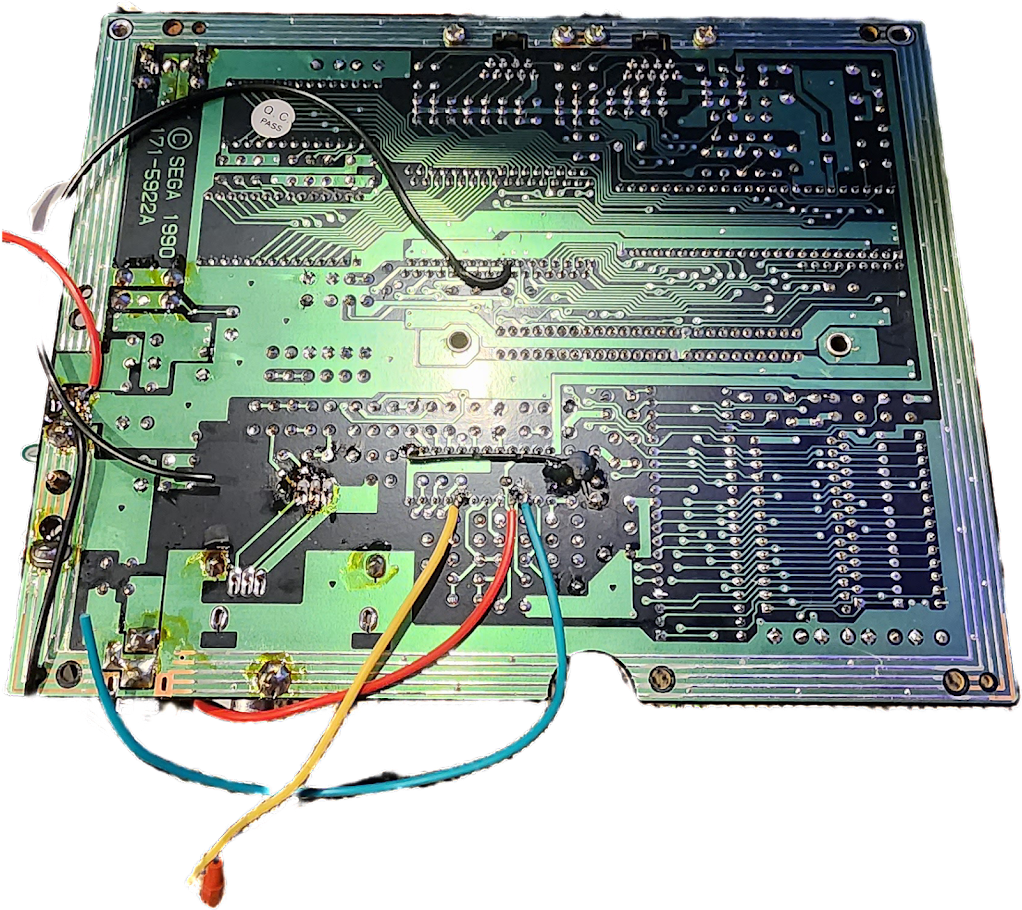 Master System 2 AV Mod