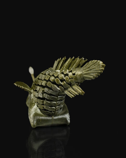 Articulated Angler Fish