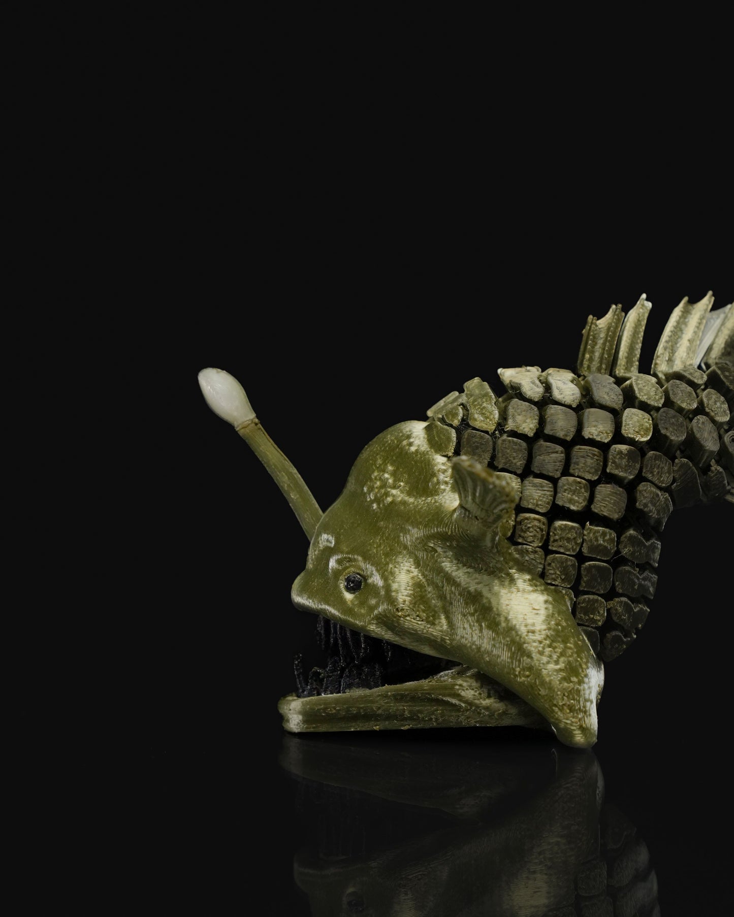 Articulated Angler Fish