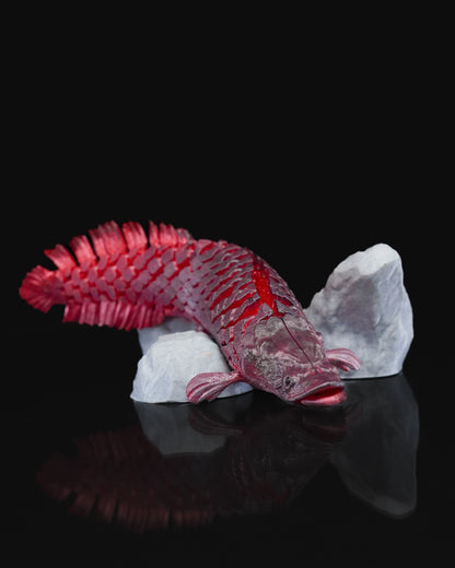 Articulated Pirarucu