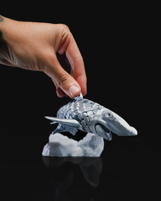 Articulated Hammerhead Shark