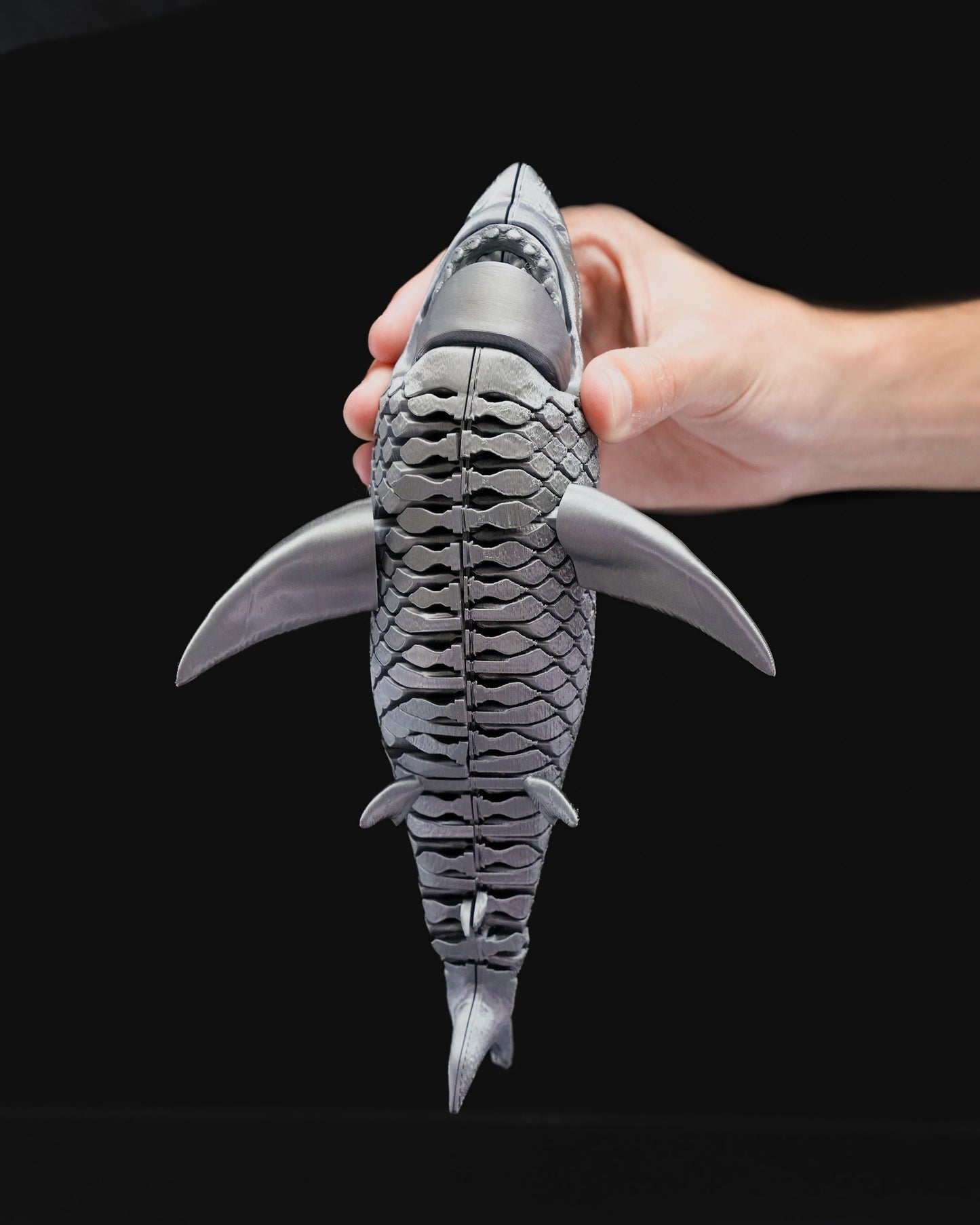 Articulated Great White Shark