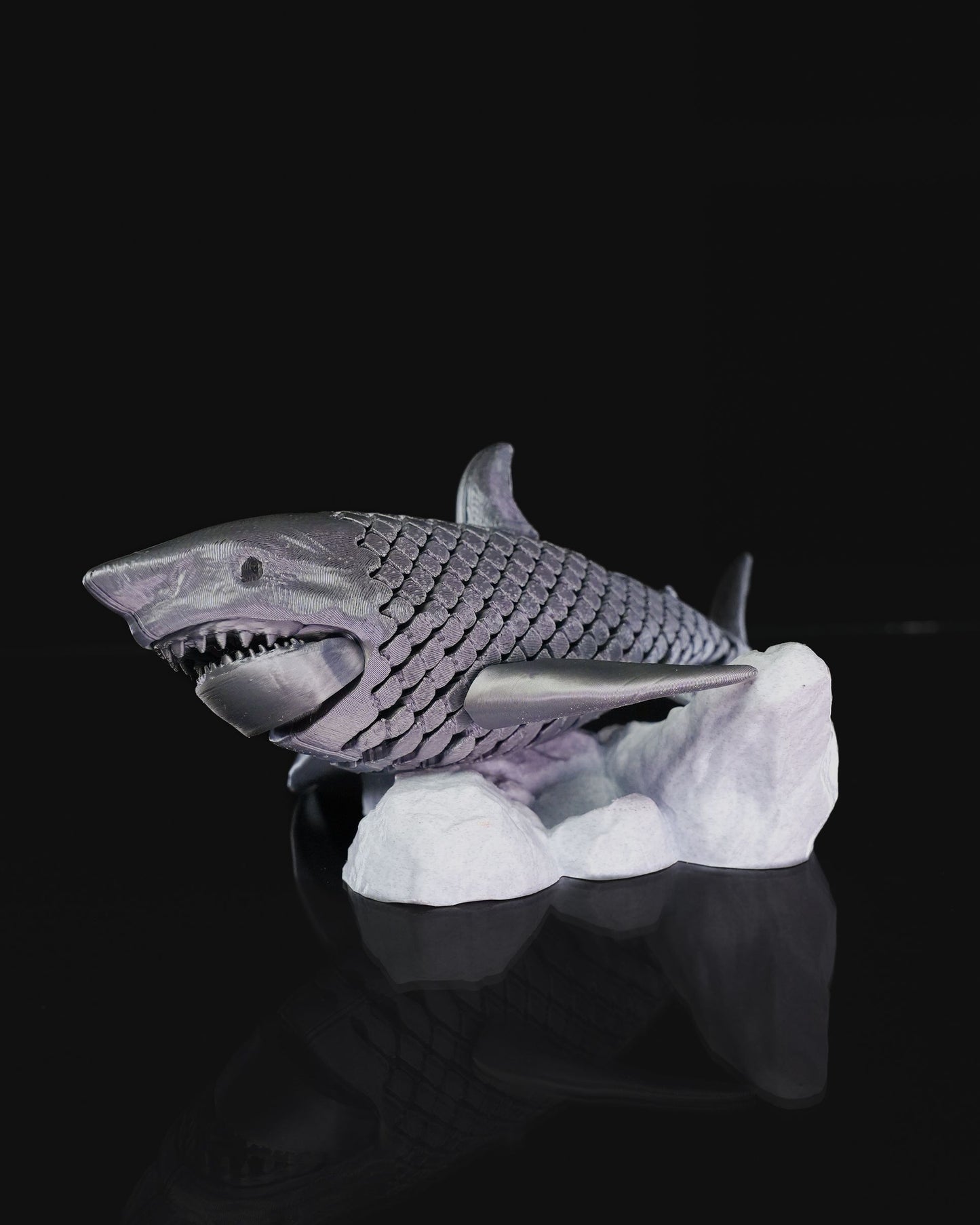 Articulated Great White Shark
