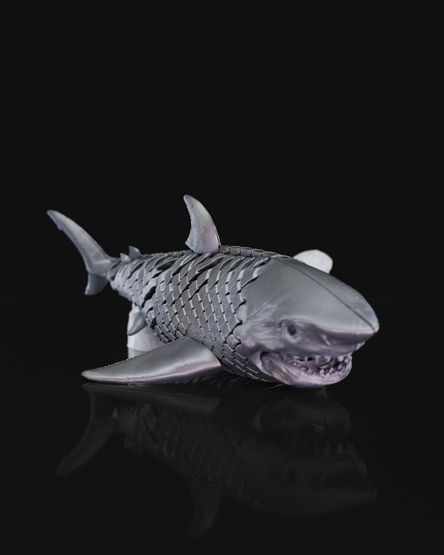 Articulated Great White Shark