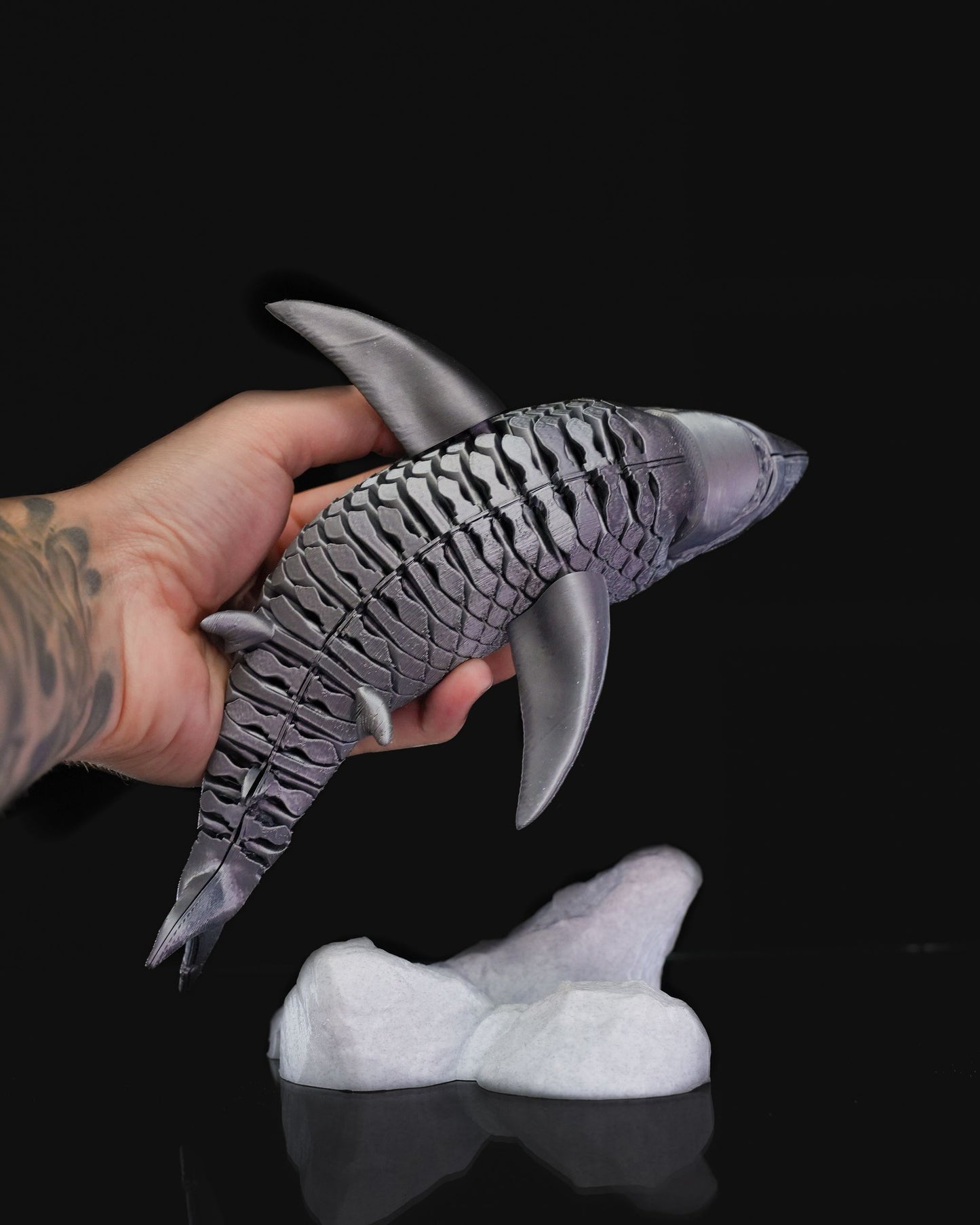 Articulated Great White Shark