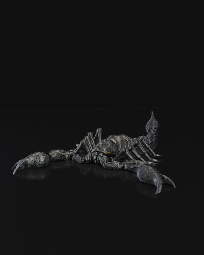 Articulated Emperor Scorpion