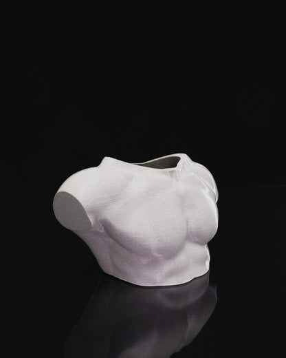 Torso Body Vase