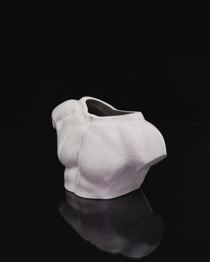 Torso Body Vase