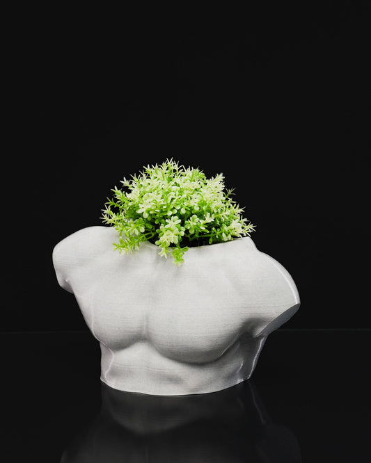 Torso Body Vase