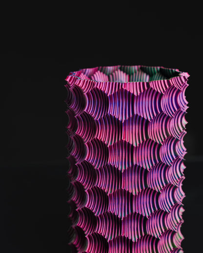 Eaten Corn Vase