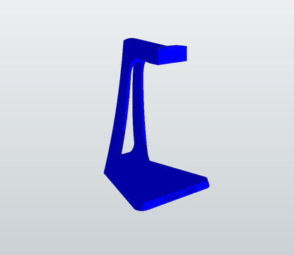 Headphone Stand With Custom Text