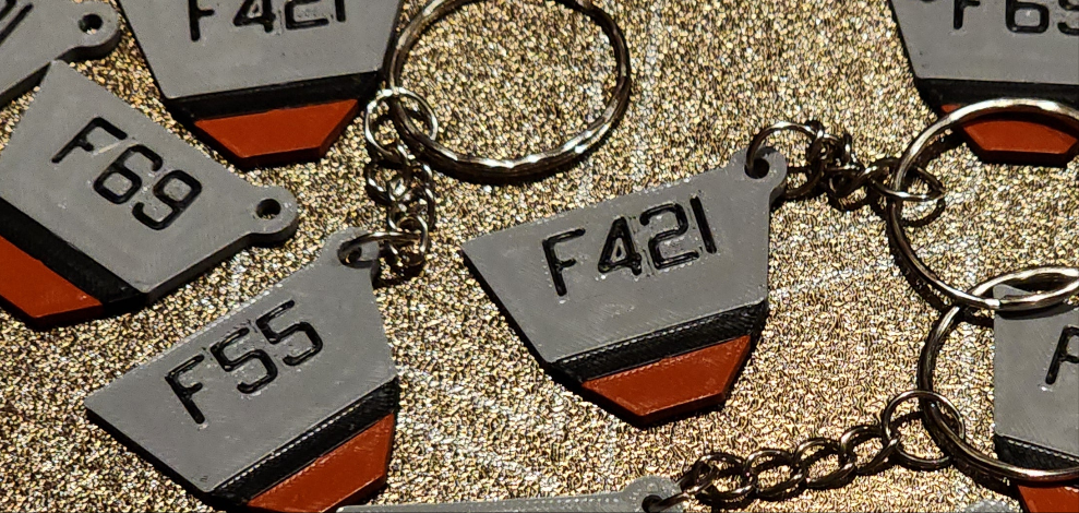 HMNZS Key Rings