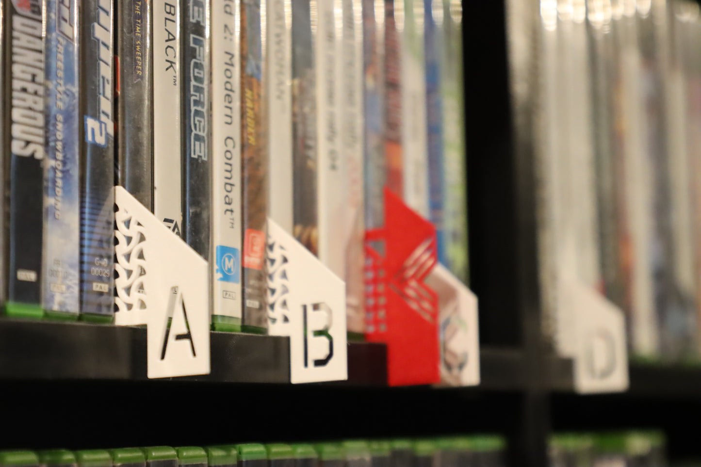 Alphabetical Collection Dividers