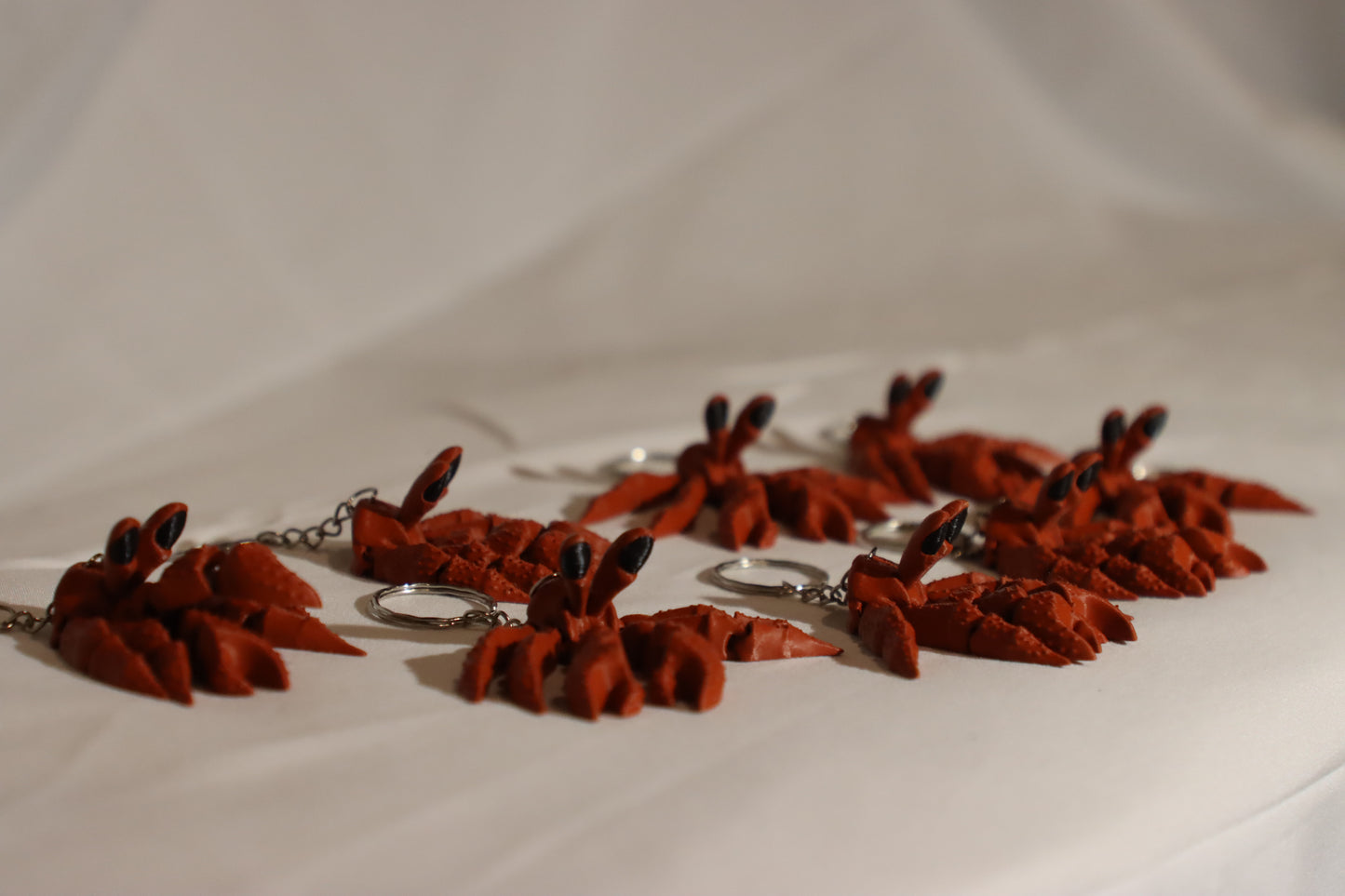 Crab Keyring